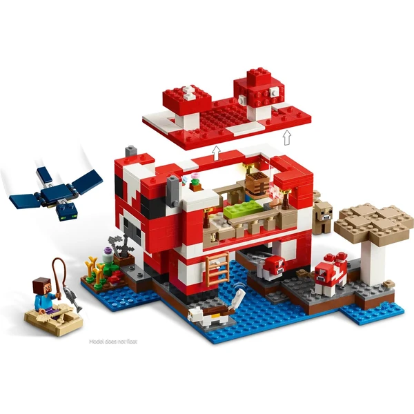 LEGO Minecraft 21270 Krávomůrčí domek - LEGO - Obrázek 0GSE000J01