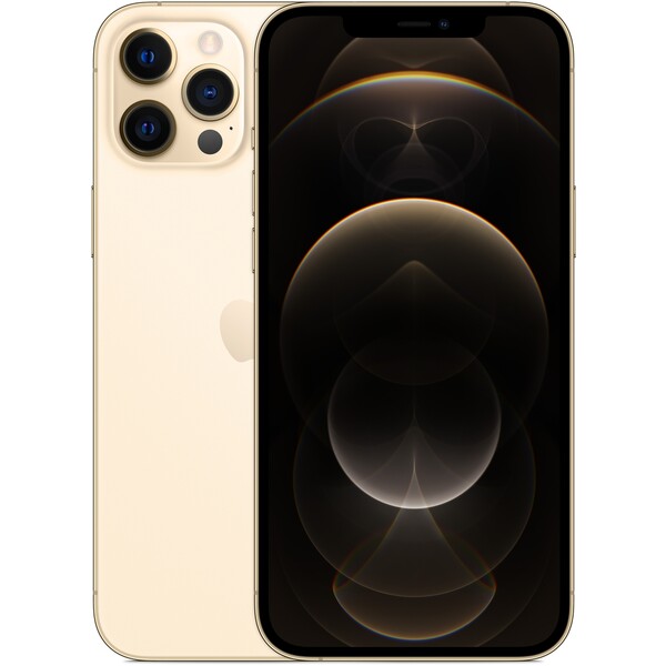 Levně Apple iPhone 12 Pro Max 256GB zlatý