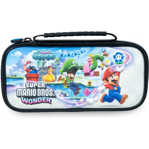 Nacon cestovní pouzdro Super Mario Bros. Wonder (Switch)