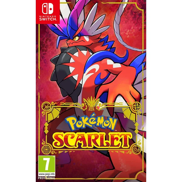 Pokémon Scarlet (SWITCH) - Hry pro Nintendo Switch - Hlavní obrázek