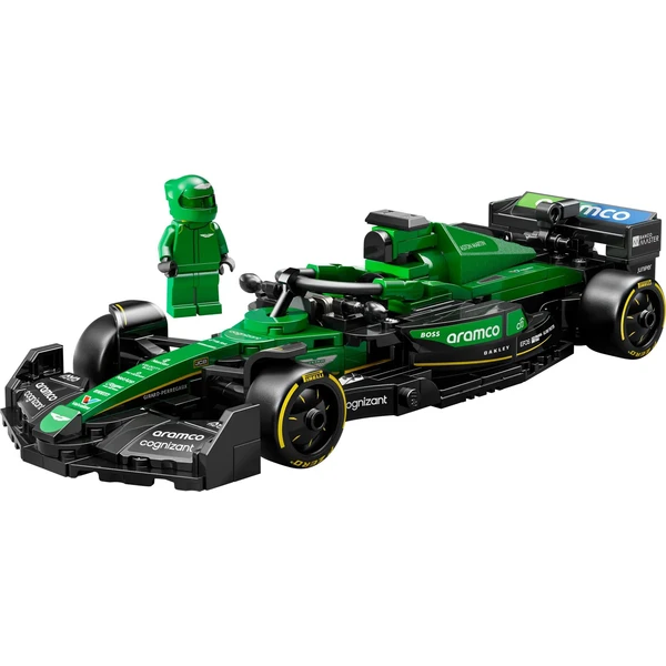 LEGO Speed Champions 77245 Závodní auto Aston Martin Aramco F1 AMR24 - LEGO - Obrázek 0ISE000J01