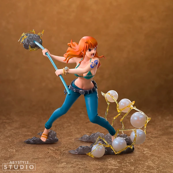 Figurka ABYstyle Studio One Piece - Nami 16 cm - Figurky - Obrázek 0J5E000K01