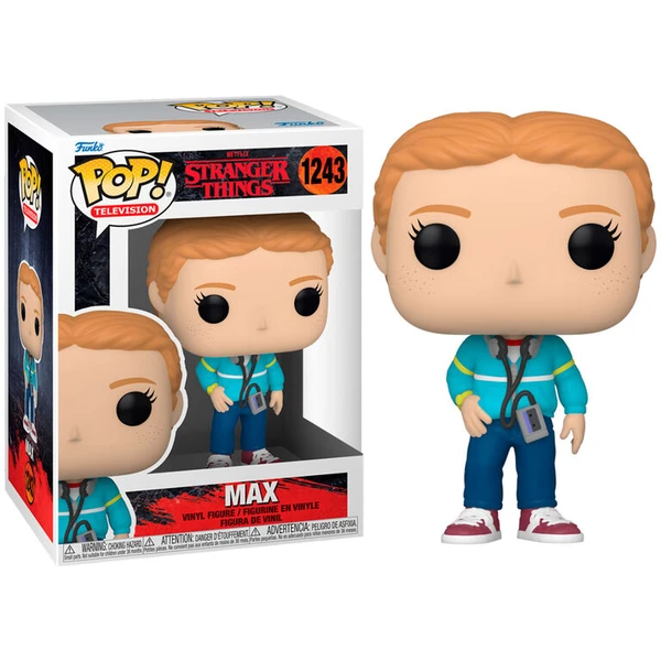 Funko POP! #1243 TV: Stranger Things S4 - Max - Funko POP! - Hlavní obrázek
