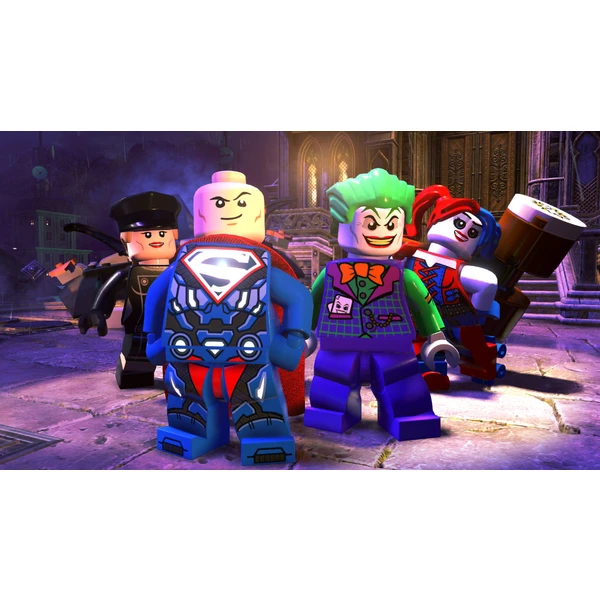LEGO DC Super-Villains (PS4) - Hry pro PS4 - Obrázek 0JQH100201