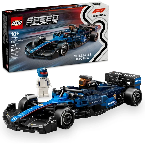 LEGO Speed Champions 77249 Závodní auto Williams Racing FW46 F1 - LEGO - Hlavní obrázek