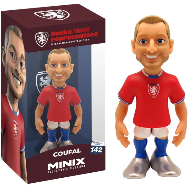 MINIX Football: NT Czech Republic – Coufal - Minix - Hlavní obrázek