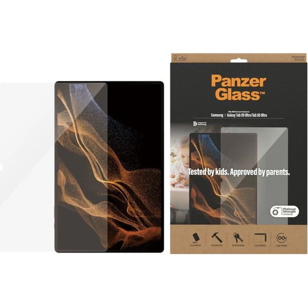 PanzerGlass Edge-to-Edge Samsung Galaxy Tab S8 Ultra/S9 Ultra/S10 Ultra - Ochranné folie a skla - Obrázek 0JWA000L01