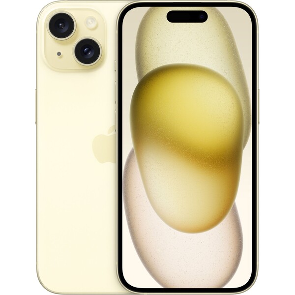 Levně Apple iPhone 15 128GB žlutý