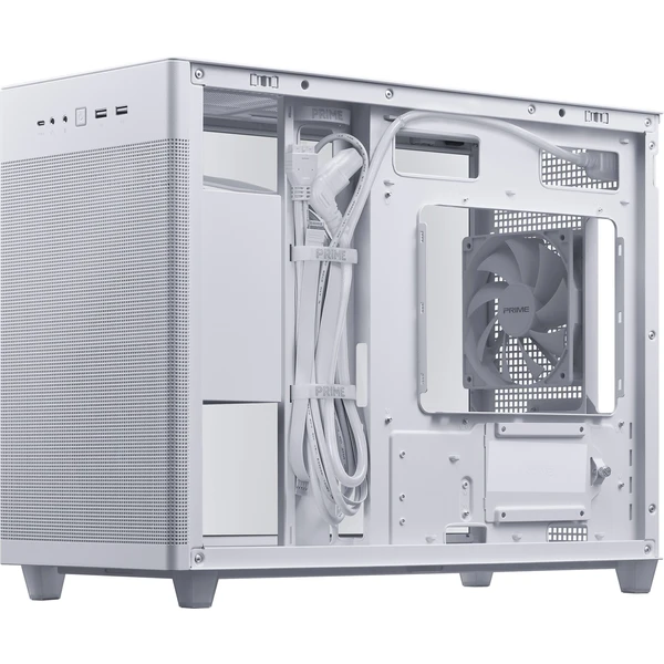 ASUS Prime AP201 TG skříň bílá - Počítačové skříně - Obrázek 0L84000601