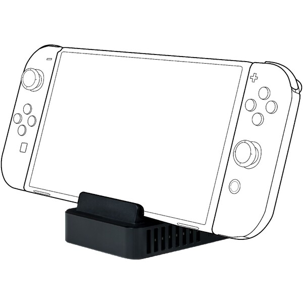 Levně Televizní stojánek pro Nintendo Switch