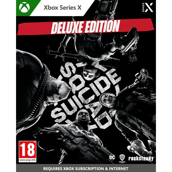 Levně Suicide Squad: Kill the Justice League Deluxe Edition (Xbox Series X)