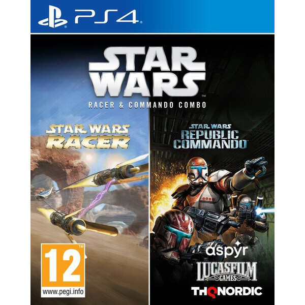 Levně Star Wars Racer and Commando Combo (PS4)