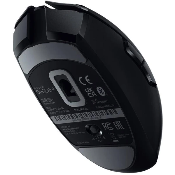 Razer Orochi V2 herní bezdrátová myš černá - Myši - Obrázek 0M3A300401