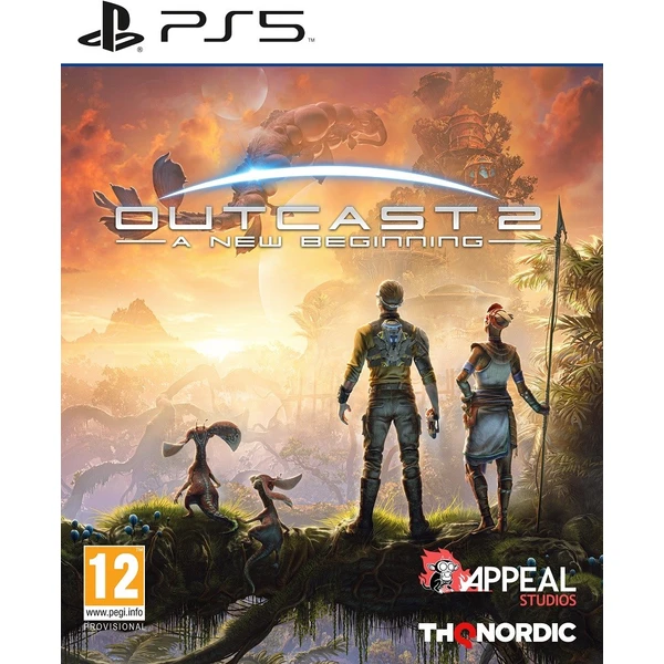 Outcast - A New Beginning (PS5) - Hry pro PS5 - Hlavní obrázek