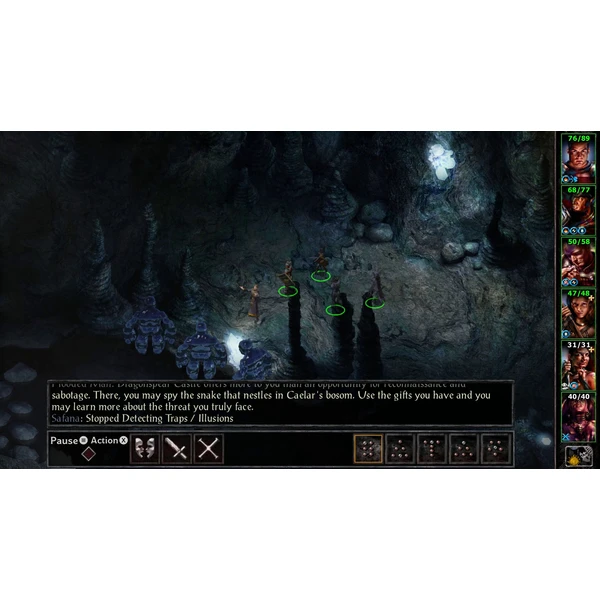 Baldur’s Gate I & II: Enhanced Edition (Xbox One) - Hry pro Xbox One - Obrázek 0MKI100201