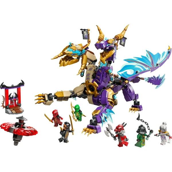 LEGO Ninjago 71836 Drak soustředění Arc - LEGO - Hlavní obrázek