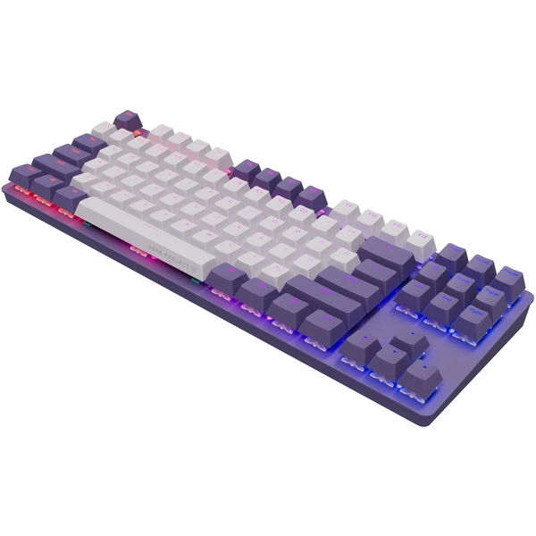 Dark Project One KD87A Skeleton Violet/White - Klávesnice - Obrázek 0MT9700301