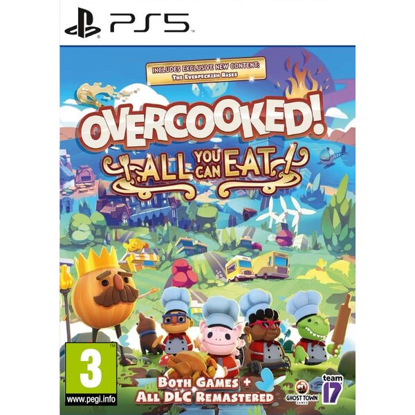 Levně Overcooked! All You Can Eat (PS5)