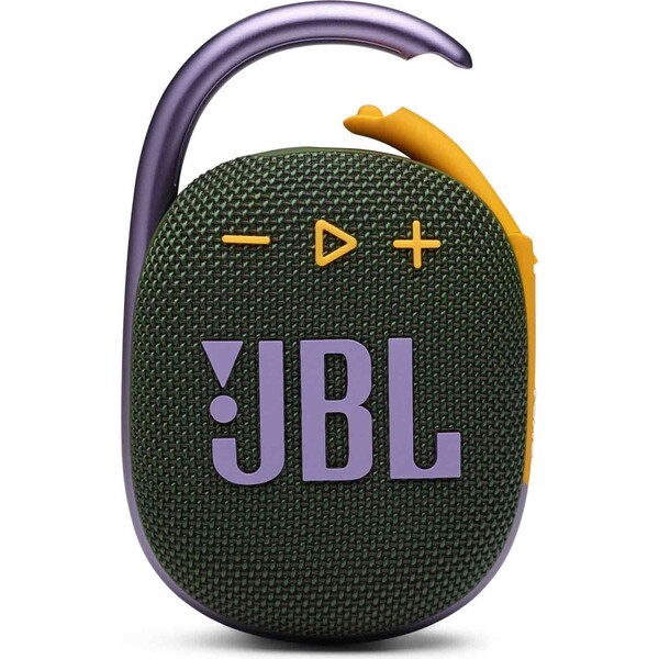 Levně JBL Clip 4 zelený