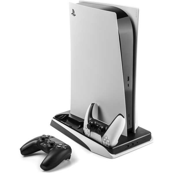 Levně FIXED nabíjecí stanice s chlazením pro PlayStation 5 a DualSense černá