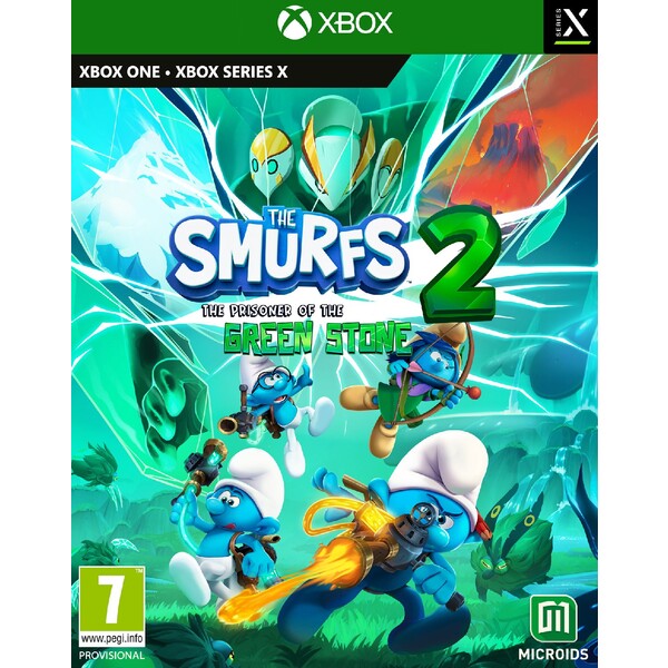 Levně The Smurfs 2: The Prisoner of the Green Stone (Xbox One / Xbox Series X)