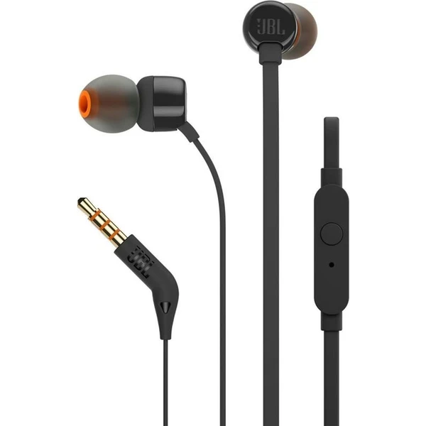 JBL T110 černá - Sluchátka - Hlavní obrázek