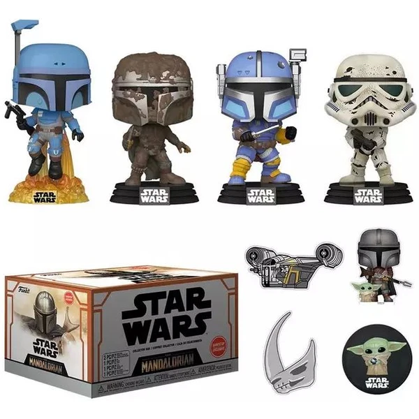 Funko Box: Star Wars: The Mandalorian Mystery Box (Exclusive) - Funko POP! - Obrázek 0PBK100501
