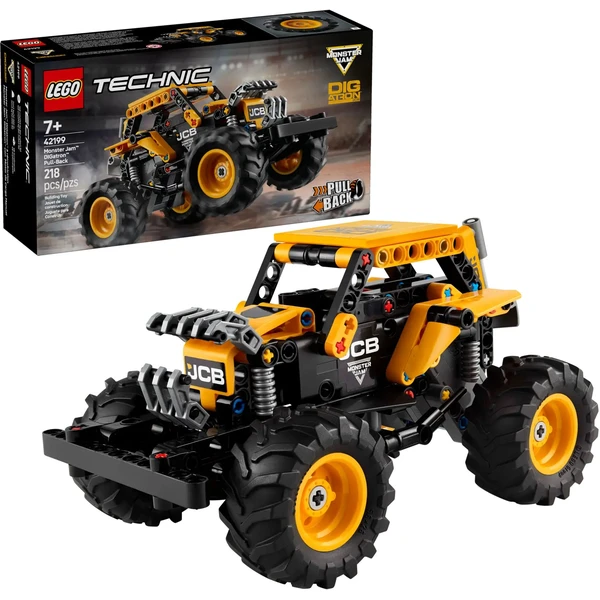 LEGO Technic 42199 Monster Jam DIGatron s natahovacím motorem - LEGO - Hlavní obrázek