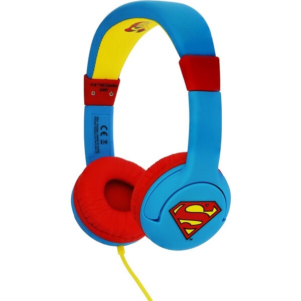 Levně OTL dětská náhlavní sluchátka s motivem Superman