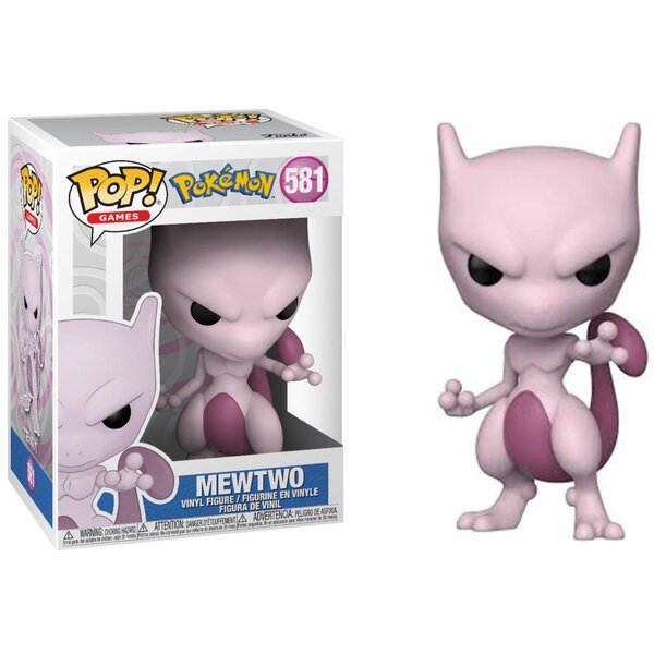 Levně Funko POP! #581 Games: Pokémon - Mewtwo