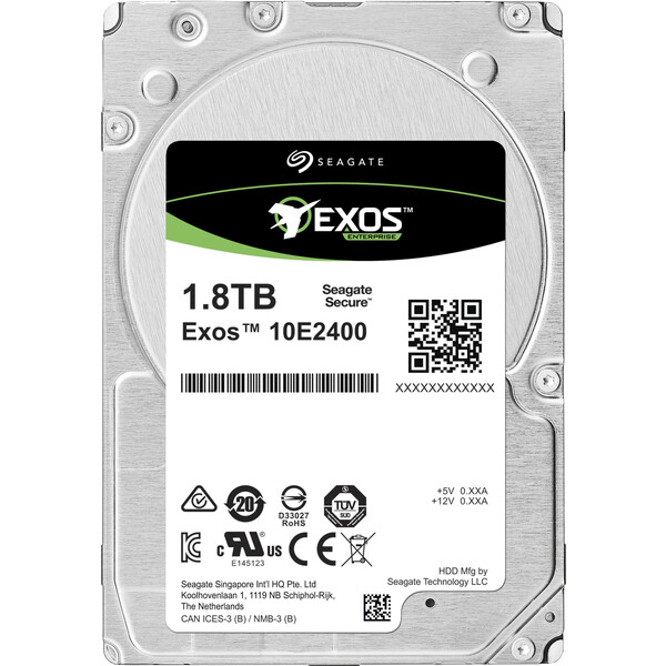 Levně Seagate Exos 10E2400 HDD 2,5" 1,8TB