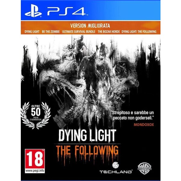 Levně Dying Light: The Following - Enhanced Edition (PS4)
