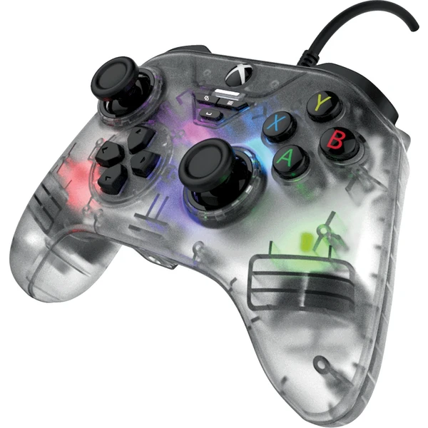 SnakeByte RGB X herní ovladač pro Xbox Series S/X, Xbox One, Windows čirý - Herní ovladače - Obrázek 0SV3000K01