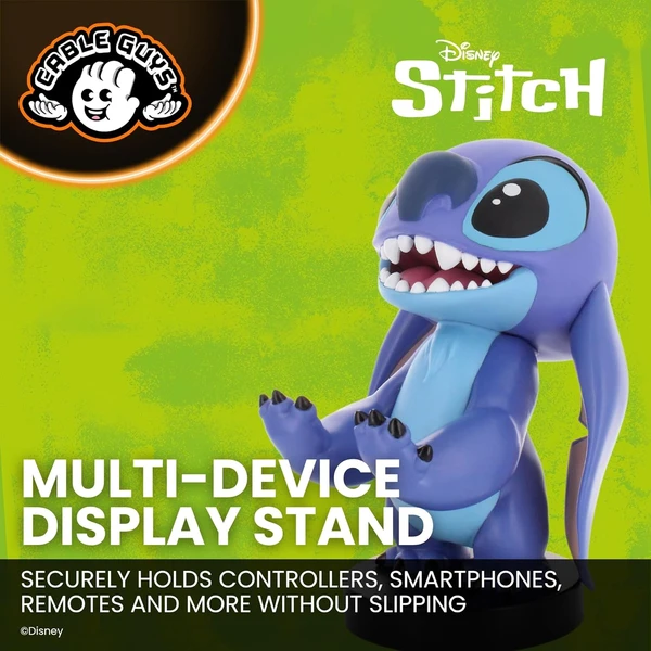 EXG Cable Guys Lilo & Stitch - Smiling Stitch - Figurky - Obrázek 0U2M000K01