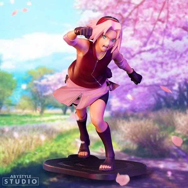 Figurka ABYstyle Studio Naruto Shippuden - Sakura 13 cm - Figurky - Obrázek 0UH4000601