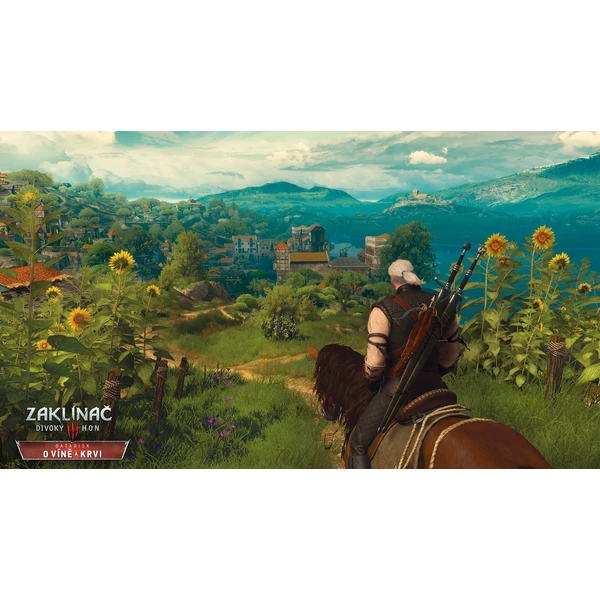 Zaklínač 3: Divoký Hon - O víně a krvi (PS4) - Digitální hry pro PS4 - Obrázek 0VEH100201