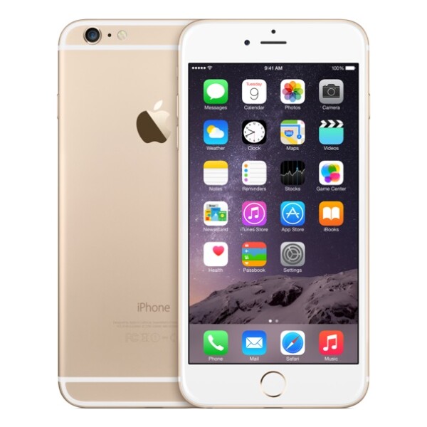 Levně Apple iPhone 6 Plus 64GB zlatý