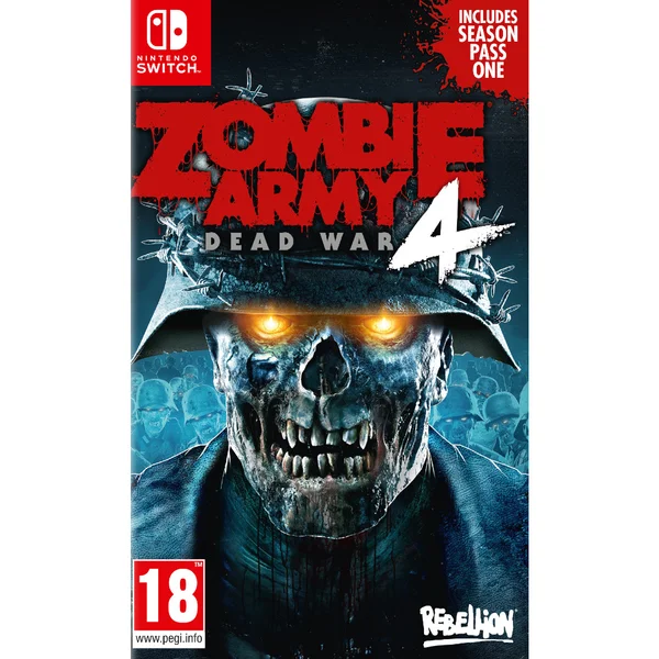 Zombie Army 4: Dead War (Switch) - Hry pro Nintendo Switch - Hlavní obrázek