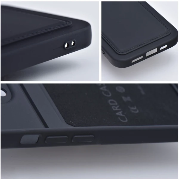 Smarty Card kryt iPhone 7 / 8 / SE 20/22 černý - Pouzdra - Obrázek 0XF4G00101