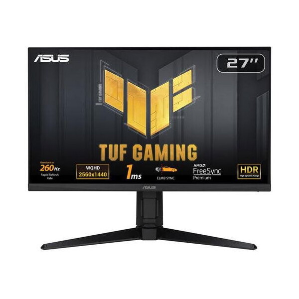 Monitor 27" ASUS TUF Gaming VG27AQML1A