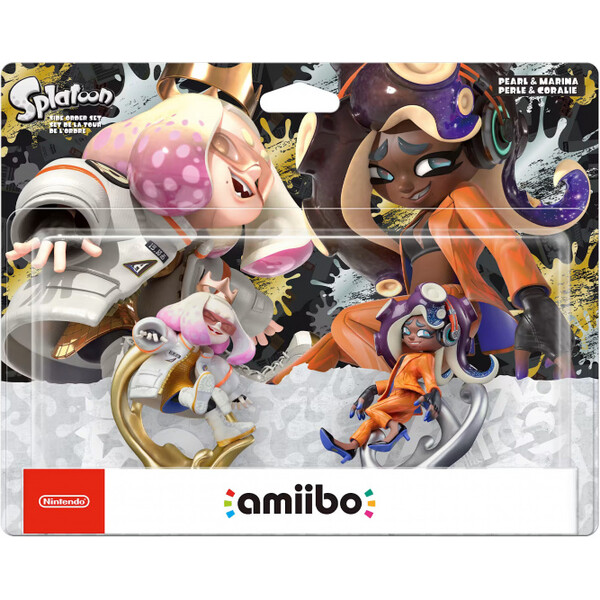 Figurka amiibo Splatoon - Side Order Set (Pearl & Marina)