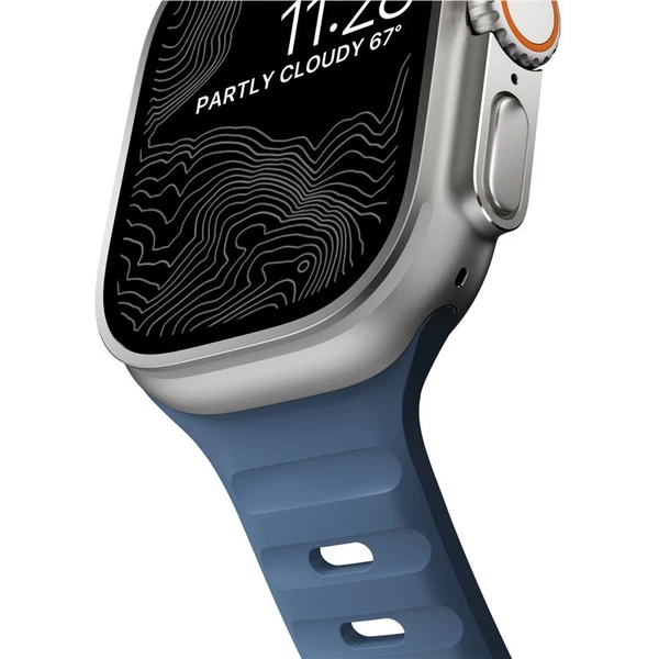 Nomad Sport Strap M/L řemínek pro Apple Watch Ultra 49/45/44/42 mm naval blue - Řemínky - Obrázek 0cc73df990fb4630abc8fc71318b1289