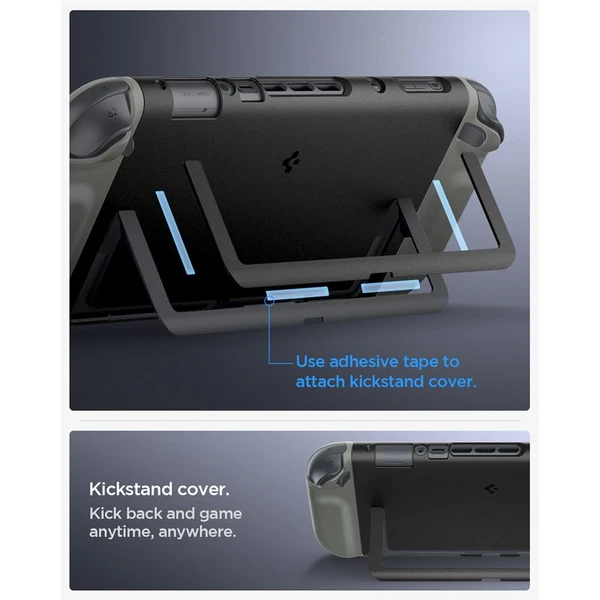 Spigen Nano Pop pouzdro Nintendo Switch 2 černé - Pouzdra - Obrázek 0d5bb9693976455fbdb5863fb376e0c9