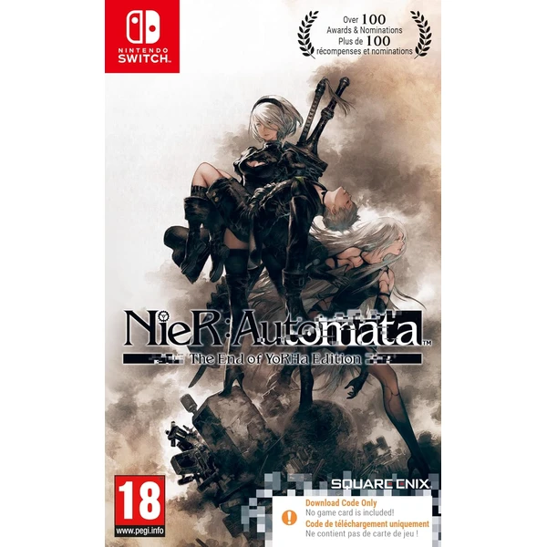 NieR:Automata The End of YoRHa Edition Code in Box (Switch) - Hry pro Nintendo Switch - Hlavní obrázek
