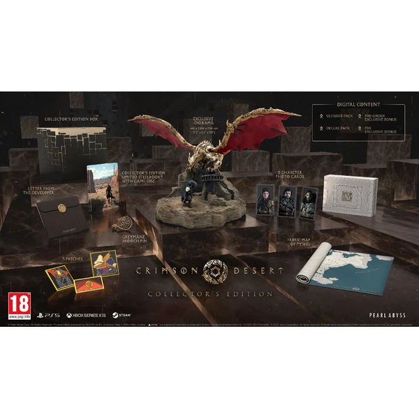 Crimson Desert Collector's Edition (XSX) - Hry pro Xbox Series - Obrázek 10AJ000K01