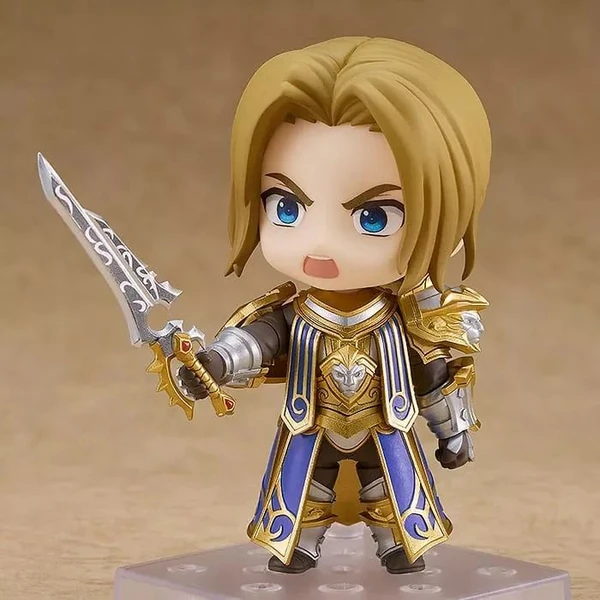 Akční figurka Nendoroid World of Warcraft - Anduin Wrynn 10 cm - Figurky - Obrázek 10EB000P01