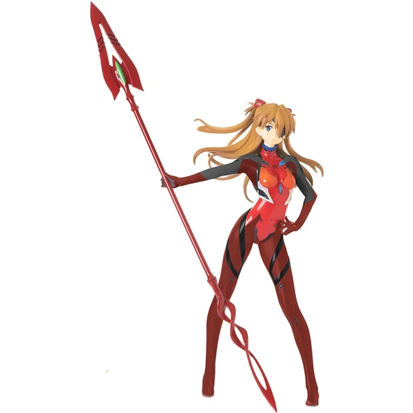 Soška Evangelion: New Theatrical Edition LPM - Asuka x Spear of Cassius (re-run) 30 cm - Sochy a sošky - Hlavní obrázek