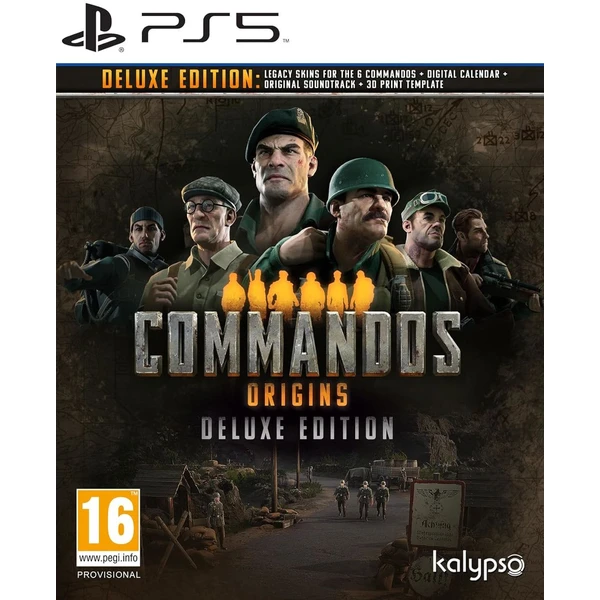 Commandos: Origin (PS5) - Hry pro PS5 - Hlavní obrázek