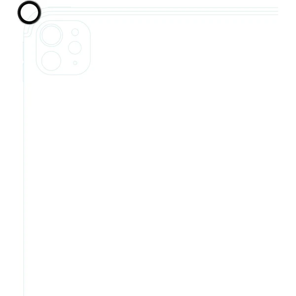Epico Glass ochrana čoček fotoaparátu iPad Pro 11”/13” s aplikátorem - Ochranné folie a skla - Obrázek 10SJ000K01