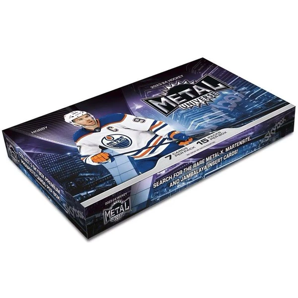 Hokejové karty 2023-24 UPPER DECK Skybox Metal Universe Hockey Hobby Box - Hokejové karty - Hlavní obrázek